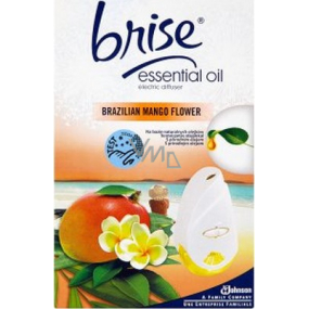 Brise Essential Oil Brazílské mango elektrický kompletný strojček osviežovač vzduchu 20 ml