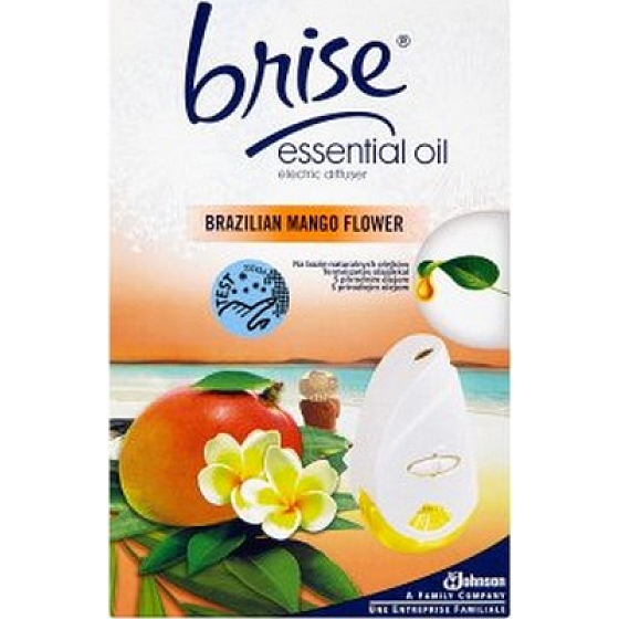 Brise Essential Oil Brazílské mango elektrický kompletný strojček osviežovač vzduchu 20 ml