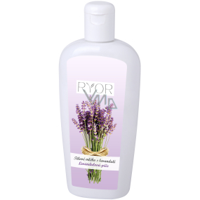 Ryor Levanduľové telové mlieko 300 ml