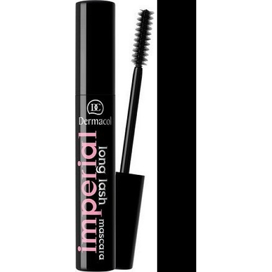 Dermacol Imperial Long Lash riasenka odtieň čierna 12 ml