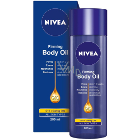 Nivea Q10 Plus Firming Body Oil Spevňujúci telový olej 200 ml