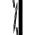 Essence Eyeliner pero na očné linky 2v1 odtieň čierna 1 ml