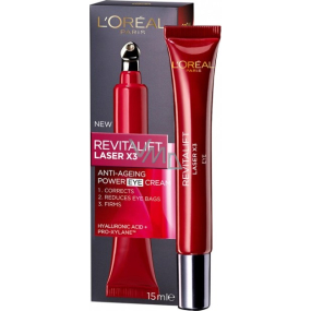 Loreal Paris Revitalift Laser X3 omladzujúci očný krém 15 ml