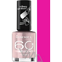 Rimmel London 60 sekund lak na nechty 619 Pulsating 8 ml