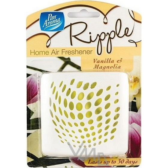 Pán Aróma Ripple Vanilla & Magnolia osviežovač vzduchu 8 ml
