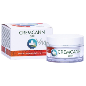 Annabis Cremcann Coenzyme Q10 regeneračný konopný pleťový krém 15 ml