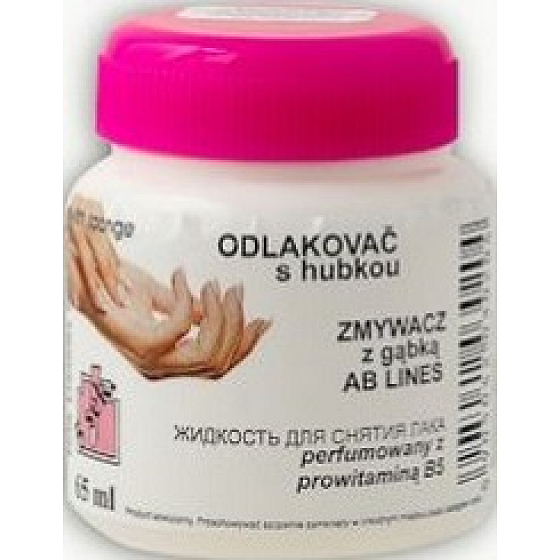 Joko Ruže odlakovač na nechty s hubkou 65 ml