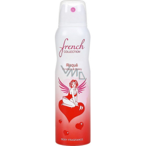 French Collection Risqué dezodorant sprej pre ženy 150 ml