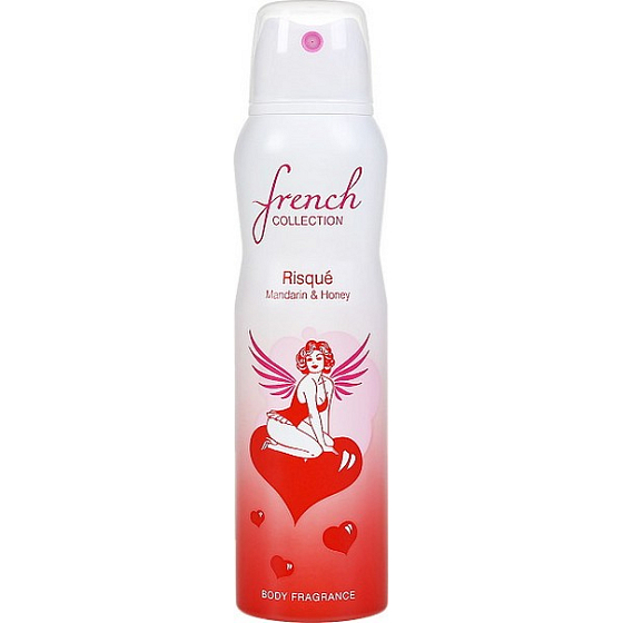 French Collection Risqué dezodorant sprej pre ženy 150 ml