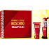 Moschino Cheap And Chic Chic Petals toaletná voda 30 ml + telové mlieko 50 ml, darčeková sada