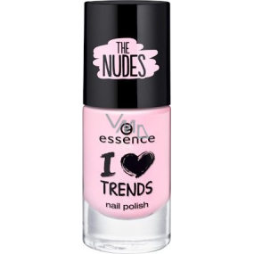 Essence I Love Trends Nail Polish The Nudes lak na nechty 06 Baby Doll 8 ml