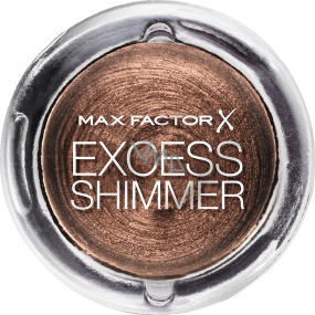Max Factor Excess Shimmer Eyeshadow gélové očné tiene 25 Bronze 7 g