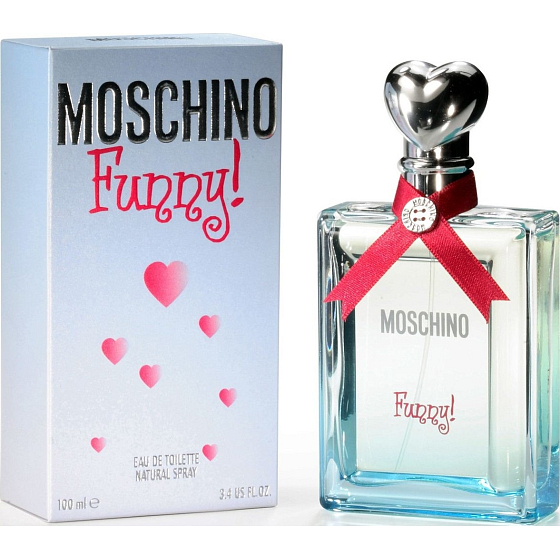 Moschino Funny! toaletná voda pre ženy 100 ml