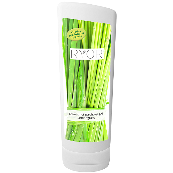 Ryor Lemongrass osviežujúci sprchový gél 200 ml