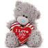Me to You Medvedík so srdcom s nápisom I Love You 13 cm