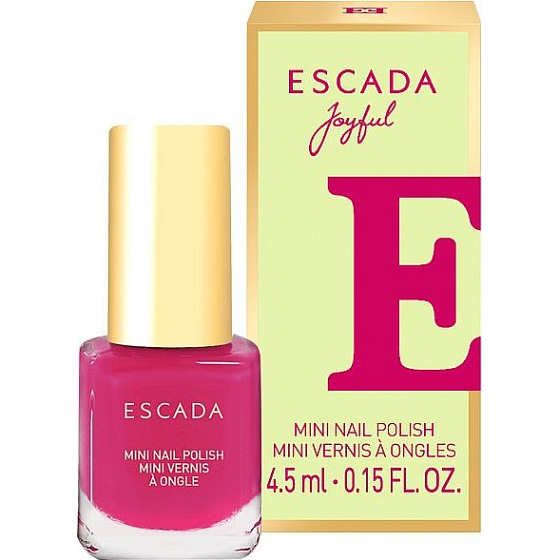 Escada Joyful lak na nechty lak na nechty ružový 4,5 ml