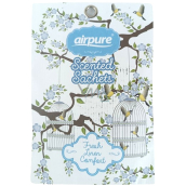 Airpure Scented Sachets Fresh Linen Comfort vonný sáčok 1 kus