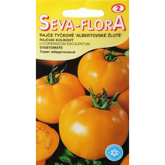 Seva - Flora Rajčiak kolíkový Albertovské žlté 0,2 g