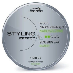 Joanna Styling Effect Vosk na vlasy s leskom 45 g