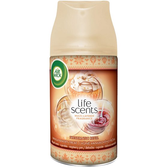 Air Wick FreshMatic Vôňa vanilkového pečiva náhradná náplň 250 ml