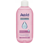 Astrid Soft Skin Zjemňujúca čistiaca pleťová voda suchá a citlivá pleť 200 ml