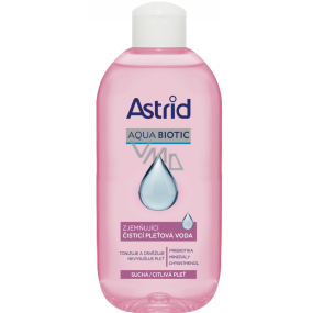 Astrid Soft Skin Zjemňující čistiaca pleťová voda suchá a citlivá pleť 200 ml