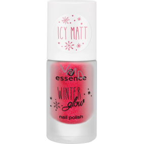 Essence Winter Glow Nail Polish lak na nechty 01 Miss Frost 8 ml