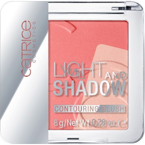 Catrice Light And Shadow Contouring Blush tvárenka 020 A Flamingo In Santo Domingo 8 g