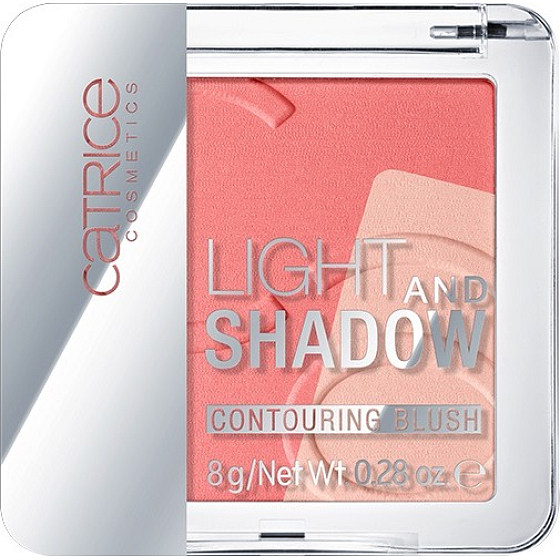Catrice Light And Shadow Contouring Blush tvárenka 020 A Flamingo In Santo Domingo 8 g