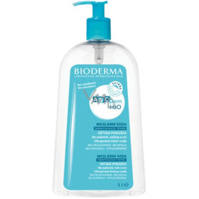 Bioderma ABCDerm H2O čistiaci micelárny roztok pre citlivú pokožku bábätiek 1 l