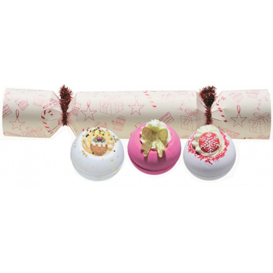 Bomb Cosmetics Prskavka mix balistika 3 x 160 g, kozmetická sada