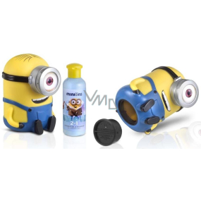 Mimoni 3D Pokladnička 2v1 šampón a sprchový gél pre deti 200 ml