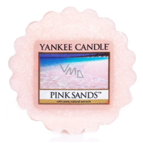 Yankee Candle Pink Sands - Ružové piesky vonný vosk do aromalampy 22 g