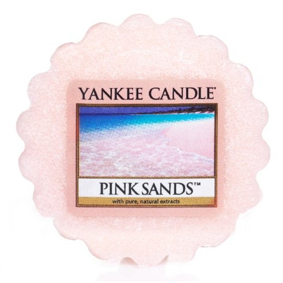 Yankee Candle Pink Sands - Ružové piesky vonný vosk do aromalampy 22 g