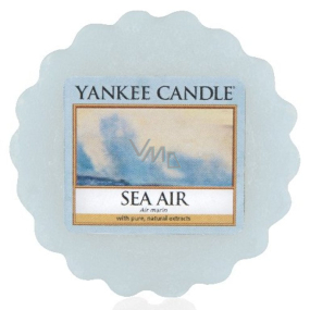 Yankee Candle Sea Air - Morský vzduch vonný vosk do aromalampy 22 g