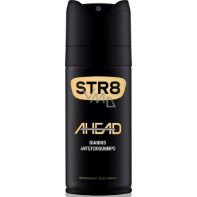 Str8 Ahead dezodorant sprej pre mužov 150 ml