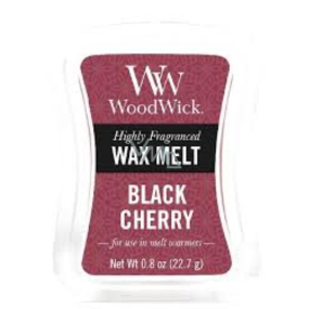 Woodwick Black Cherry - Čierna čerešňa vonný vosk do aromalampy 22.7 g