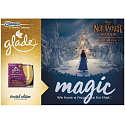 Glade Magical Forest - borovicové ihličie, jantár a lesné ovocie vonná sviečka v skle, doba horenia až 30 hodín 120 g