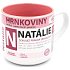 Nekupto Hrnkoviny Hrnček s menom Natálie 0,4 litra