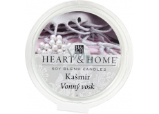 Heart & Home Kašmír Sójový prírodný voňavý vosk 27 g