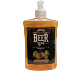 Bohemia Gifts Beer Spa extrakt z pivných kvasníc a chmeľu pivné tekuté mydlo 500 ml