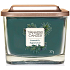 Yankee Candle Frosted Fir - ojíněná jedľa sójová vonná sviečka Elevation strednej sklo 3 knôty 347 g