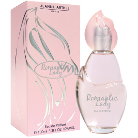 Jeanne Arthes Romantic Lady parfémová voda pre ženy 100 ml