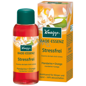 Kneipp Antistress olej do kúpeľa s prírodnými éterickými olejmi vám pomôže zbaviť sa stresu a podporí vaše zdravie 100 ml