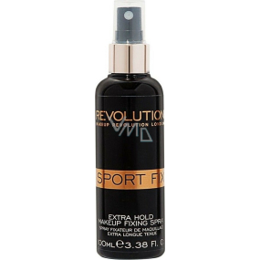 Makeup Revolution Šport Fix Fixing fixačný sprej na make-up 100 ml