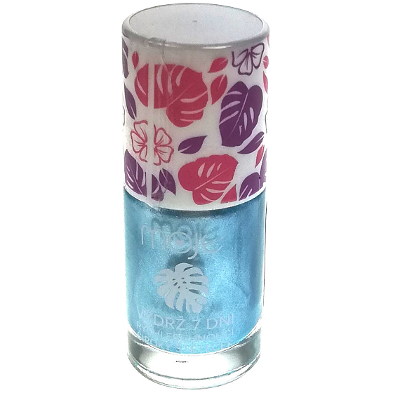 Moje 7 Denné Tropic rýchloschnúci lak na nechty modrý 6 ml