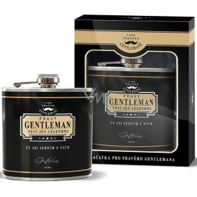 Nekupto Liga Pravých Gentlemanov Placatka Pravý Gentleman nie je len legendou. Ty si jedným z nich 150 ml