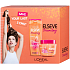 Loreal Paris Elseve Dream Long obnovujúci šampón na vlasy 250 ml + SOS maska na vlasy 300 ml, kozmetická sada