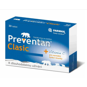 Farmax Prevetan Clasic doplnok stravy pre optimálnu imunitu 30 tabliet