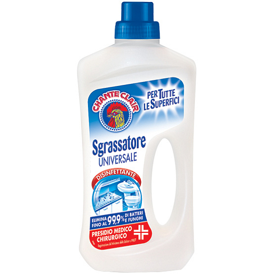 Chante Clair Sgrassatore Disinfettante univerzálny dezinfekčný odmasťovač na všetky umývateľné povrchy 750 ml